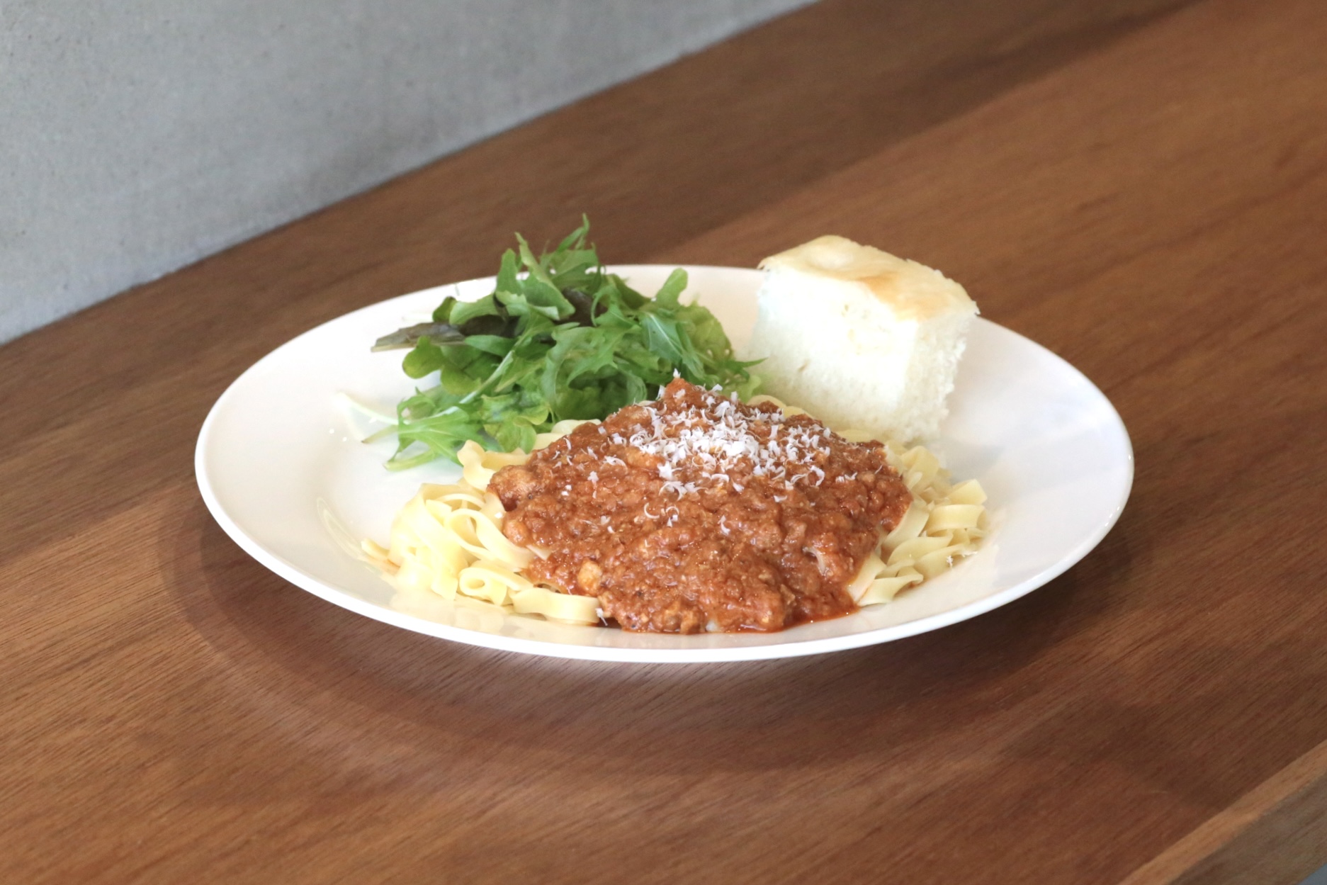 Pasta at USHIICHI