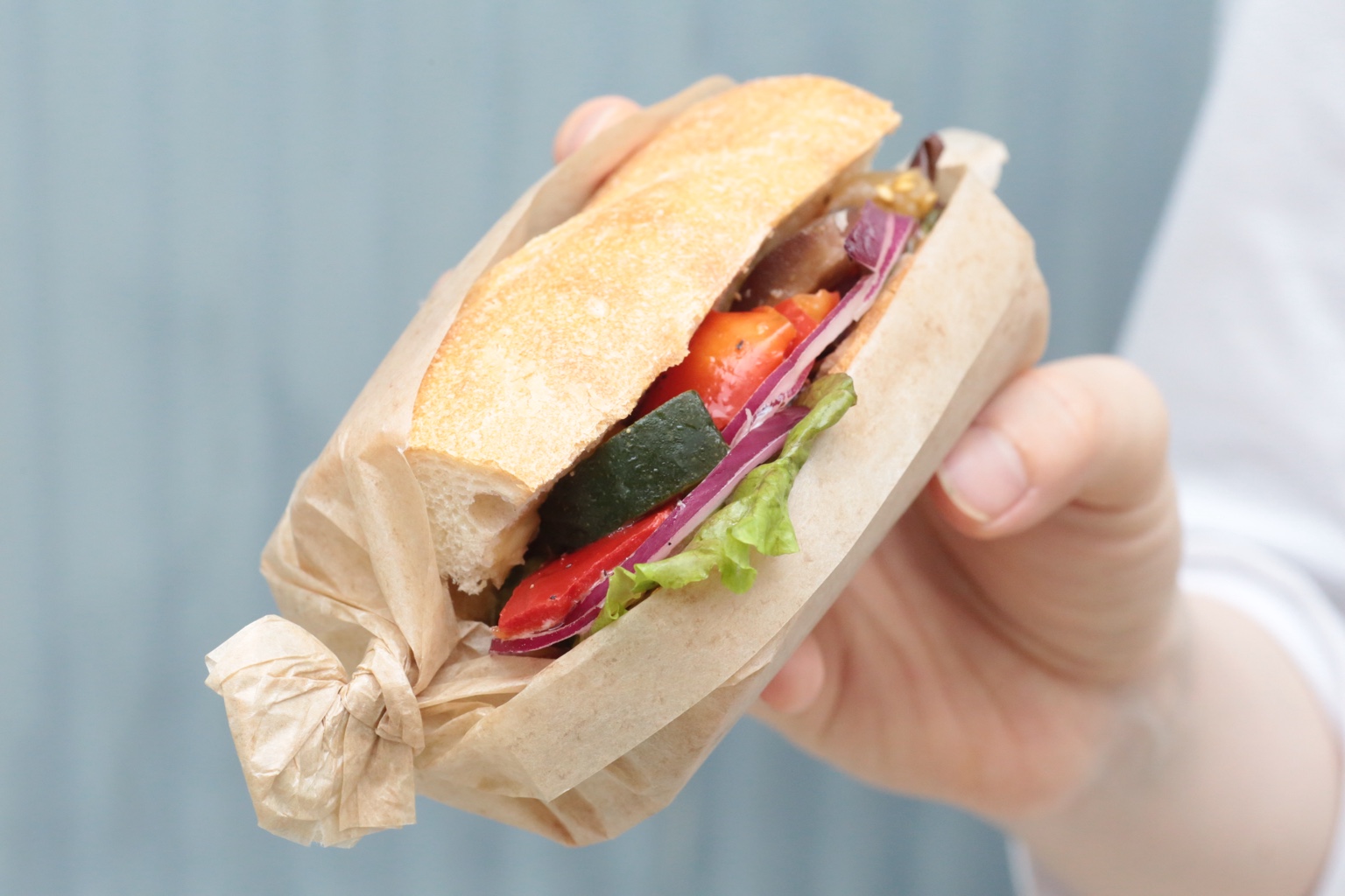 Sandwich at USHIICHI